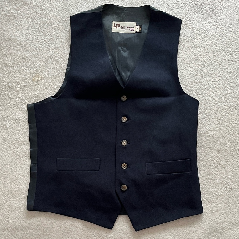 Levi's 70’s Vintage Dark Blue Men's Vest